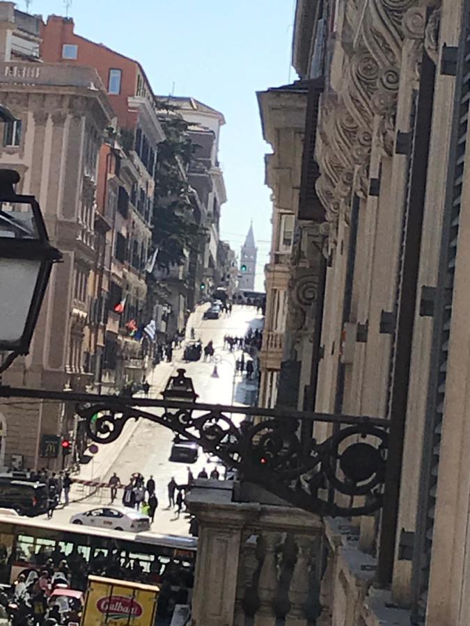 Relaise Luxury Sistina Hotel Roma Exterior foto